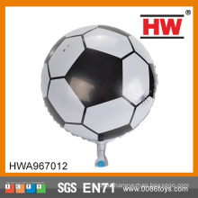 Boy football sports use cheap helium balloon